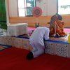พิธีอัญเชิญผ้าไตร เครื่องสังฆทานพระราชทาน
